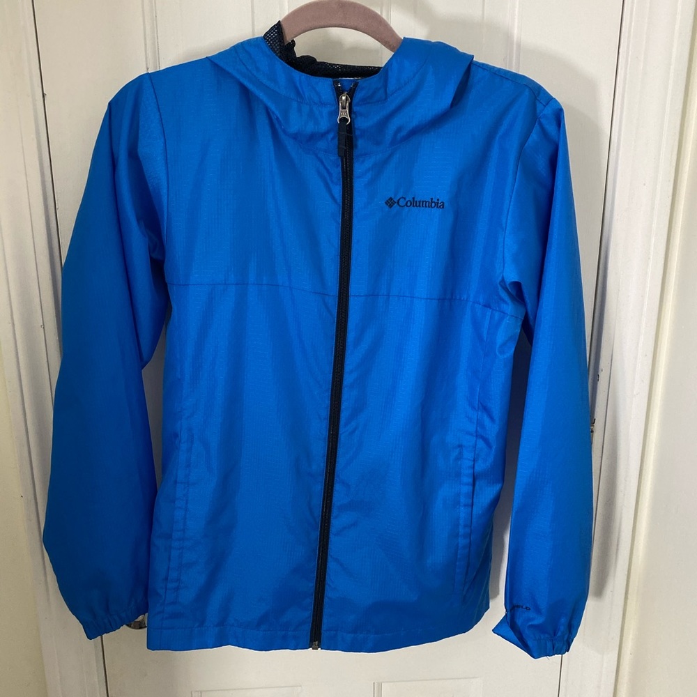 Boys L Columbia light rain jacket